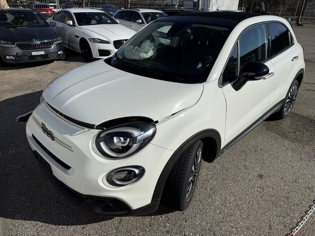 Fiat 500 X 1.5 Hybrid Dolcevita Red