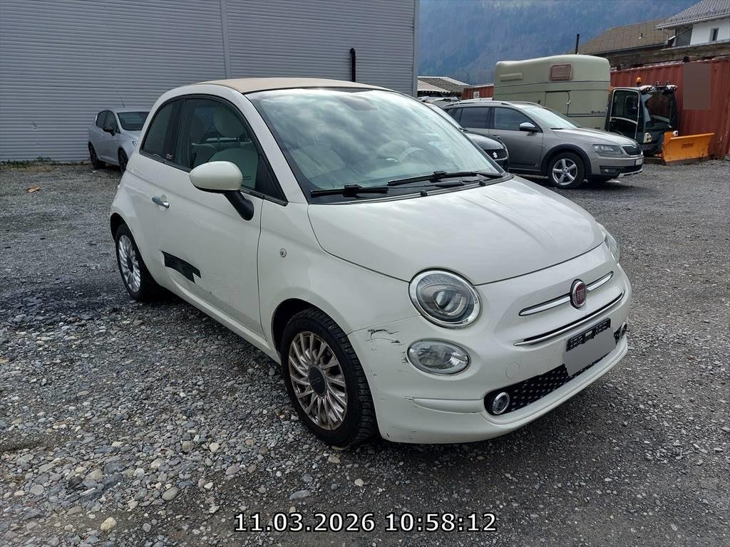 FIAT 500/500C/595/695 - Abarth 150 ab 01.2016 500 Lounge [LL3] 0.9, 84 HP