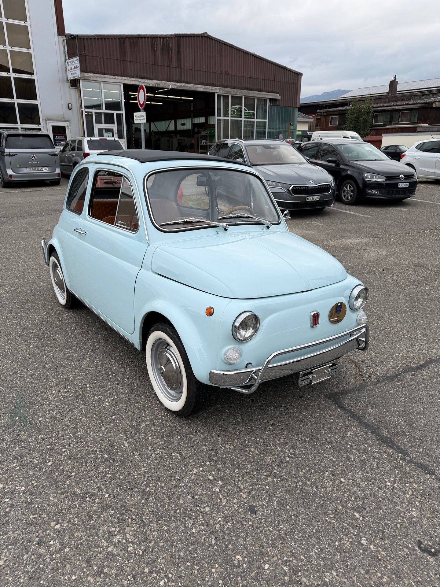 FIAT 500L Veteranenfahrzeug