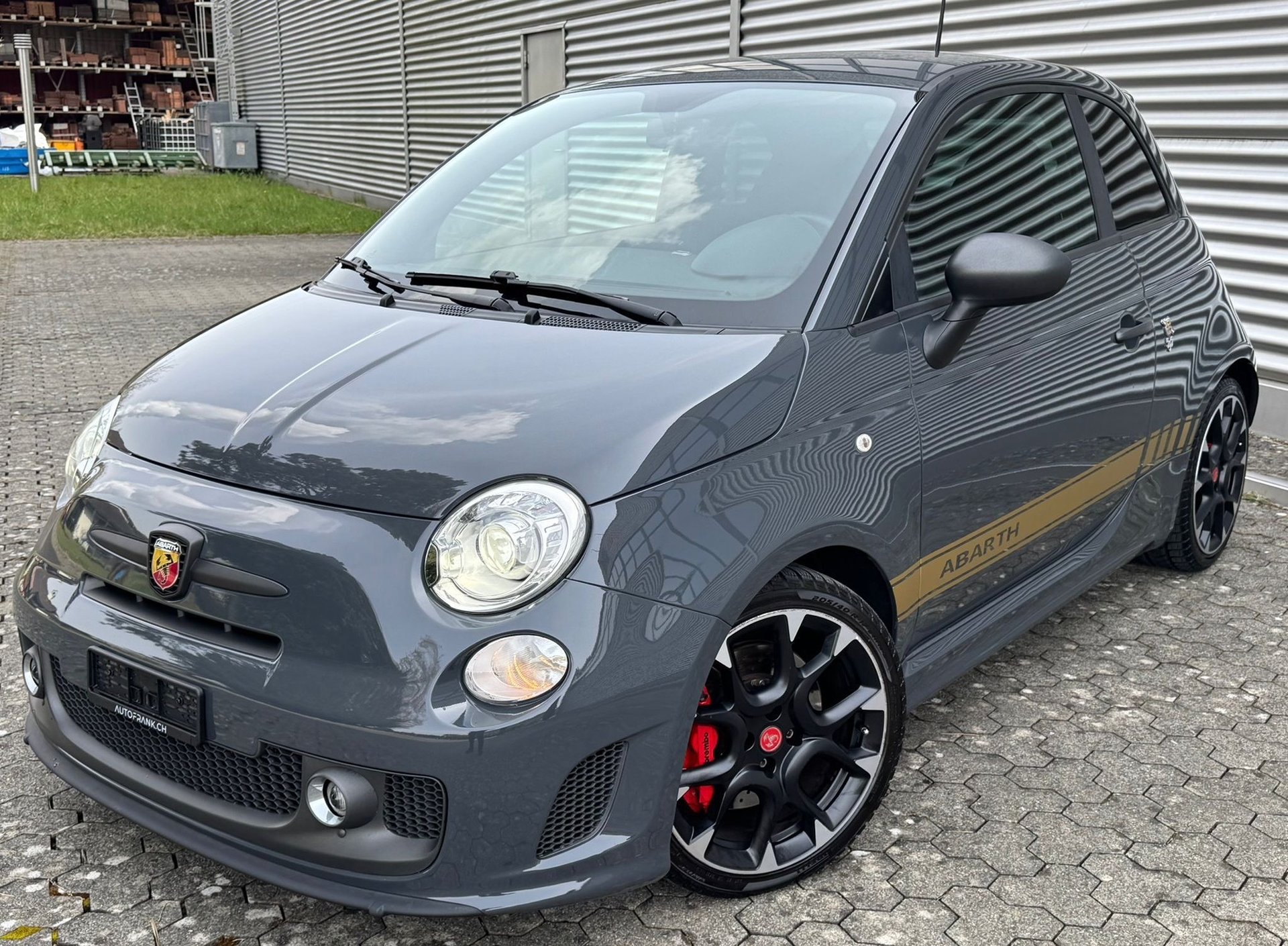 FIAT ABARTH 500