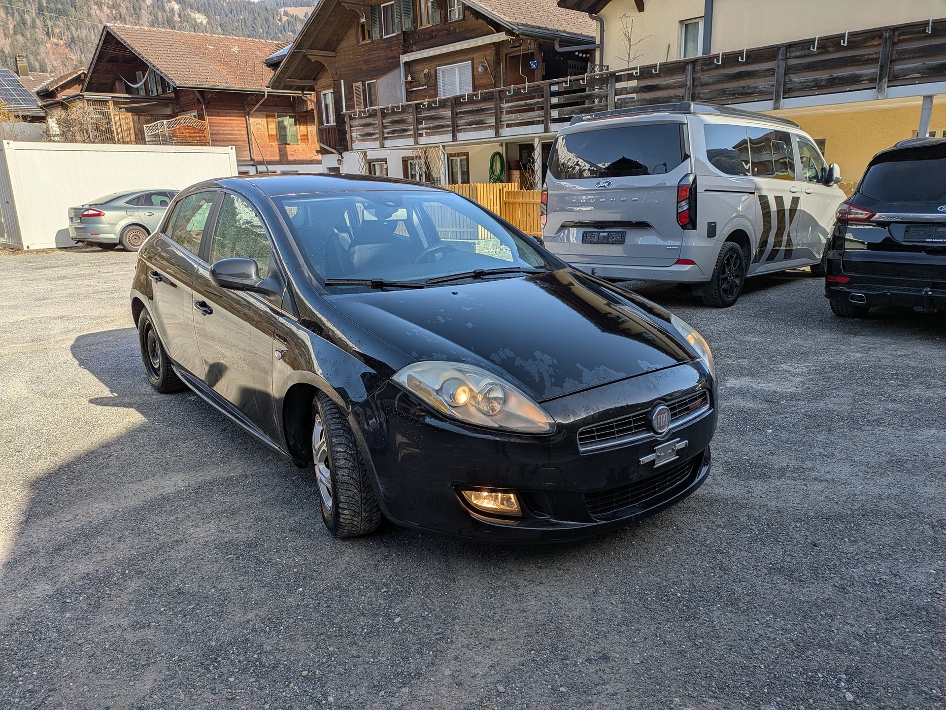 FIAT Bravo 1.9 JTDPF16