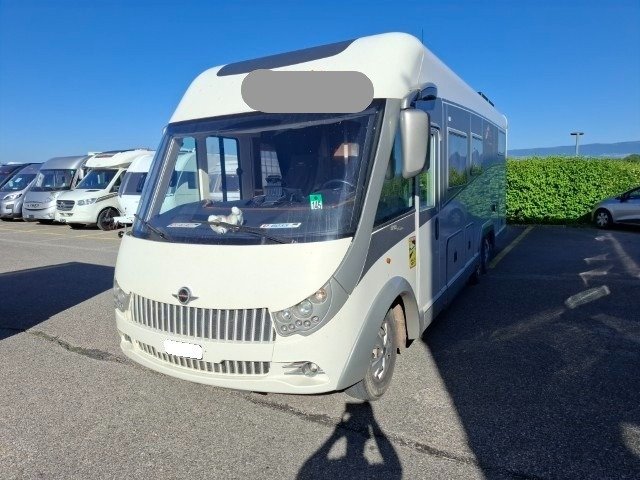 Fiat CARTHAGO CHIC E-LINE L55 Camping Car