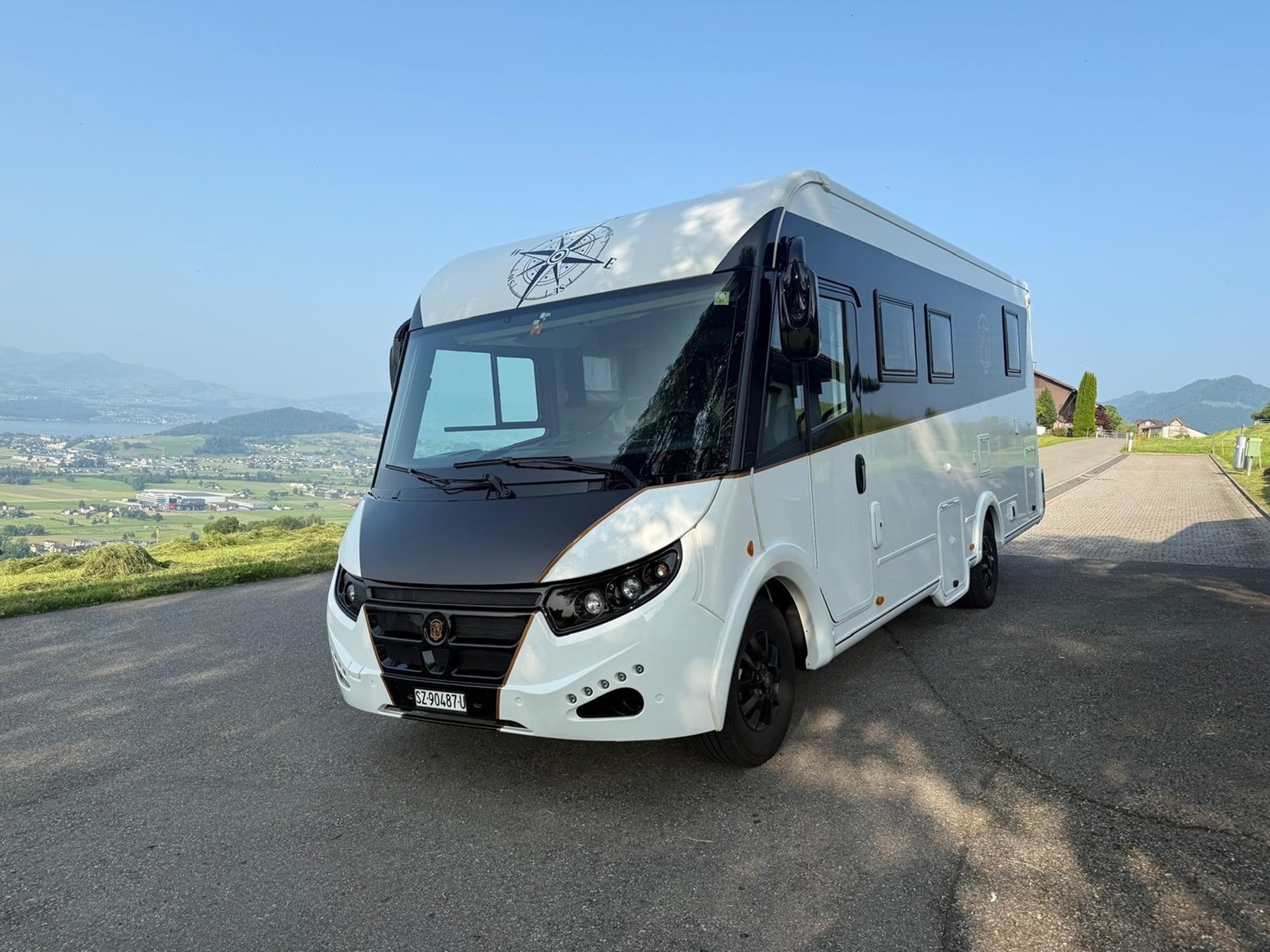 FIAT Challenger Sirius King Bett 3.5 T 