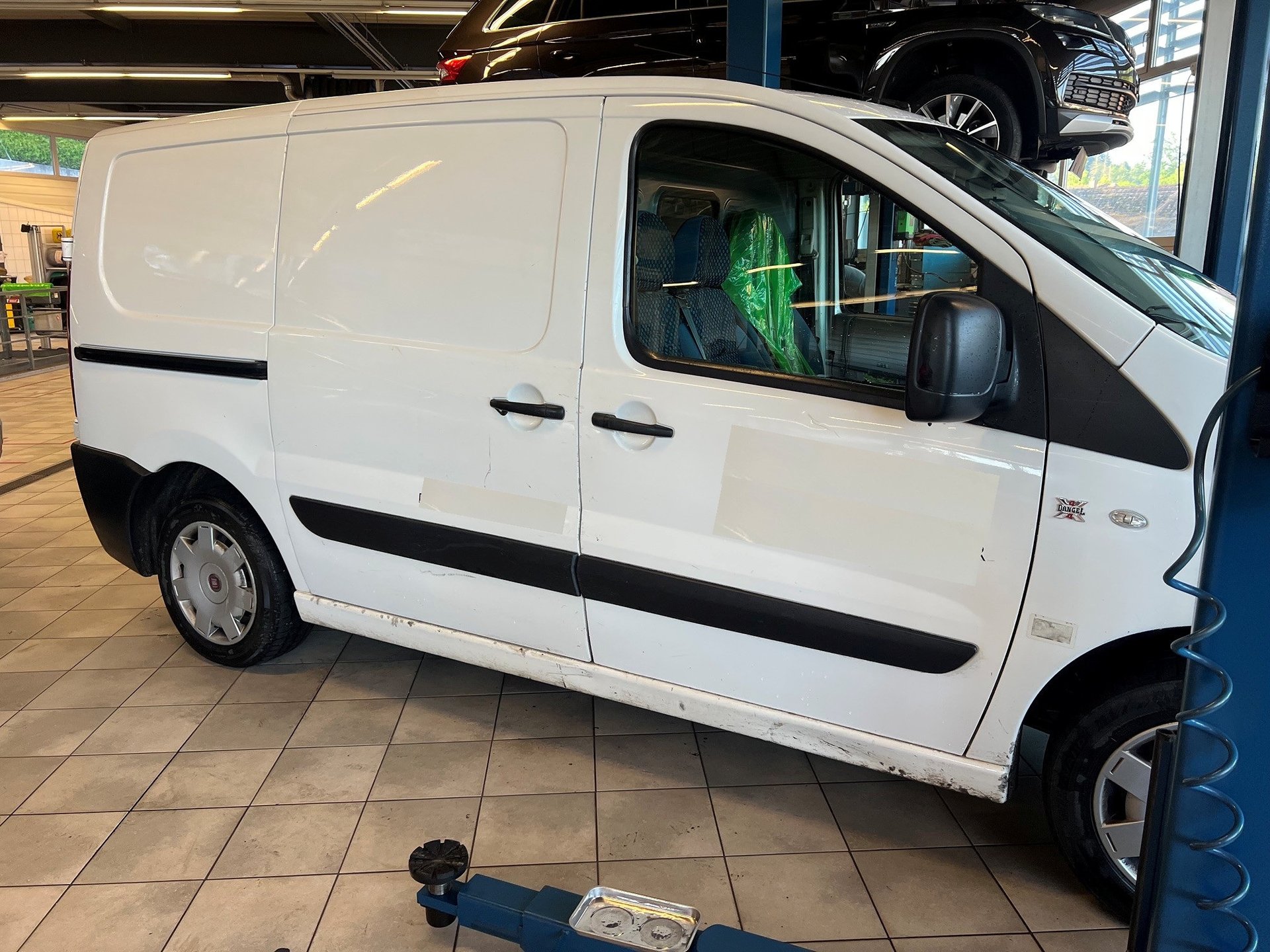 FIAT-DANGEL Scudo 2.0 4x4