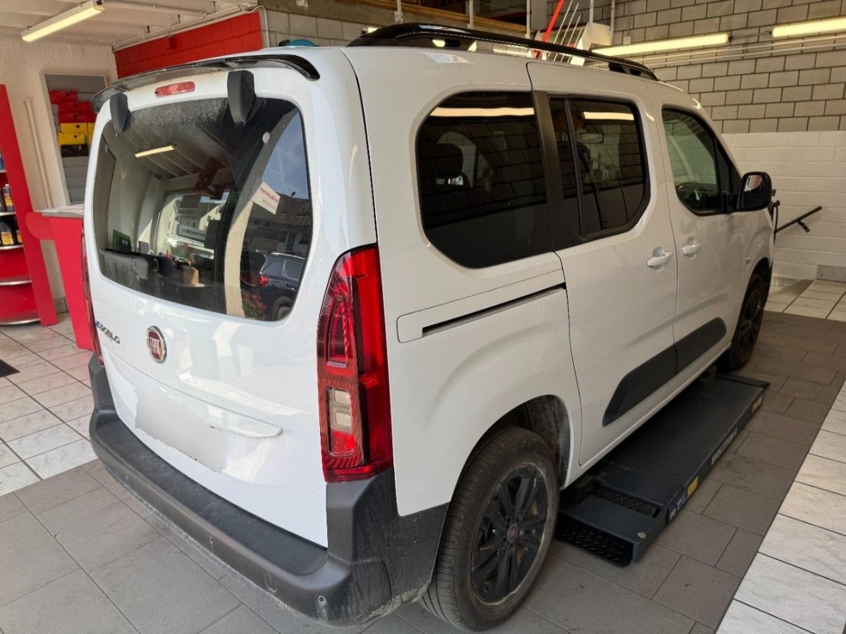 Fiat Doblo-E-Doblo  E-Doblo, 136 HP
