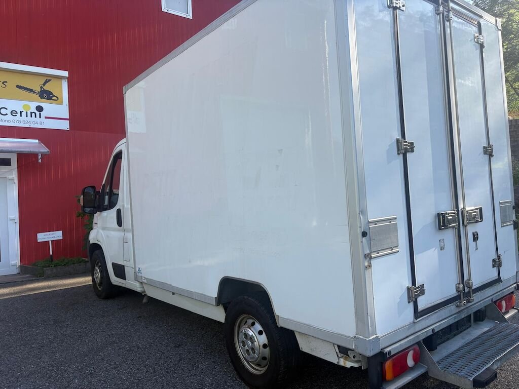 Fiat Ducato Frigo +4°/-20°C