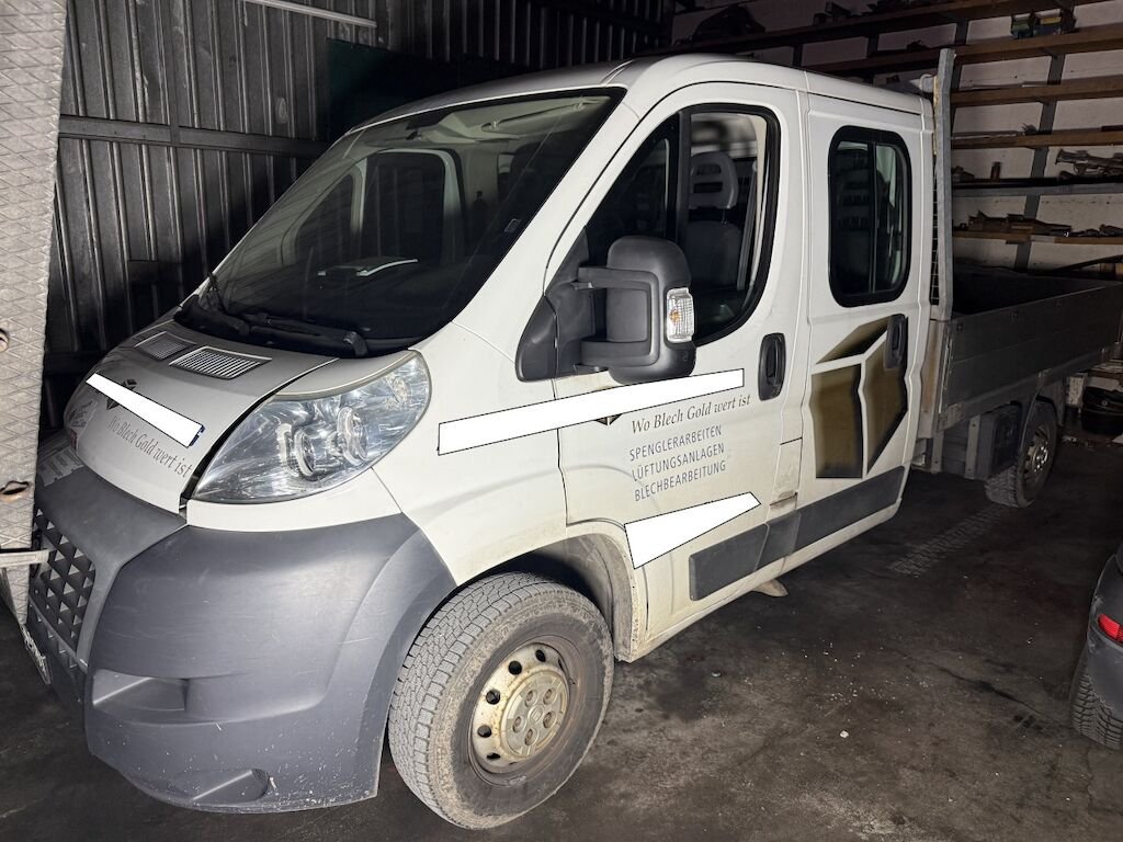 Fiat Ducato L3 150PS Dka.