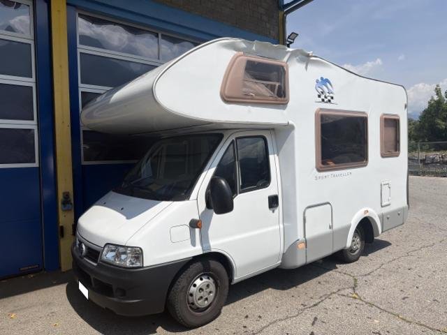 Fiat Knaus Sport Traveller R08 R08