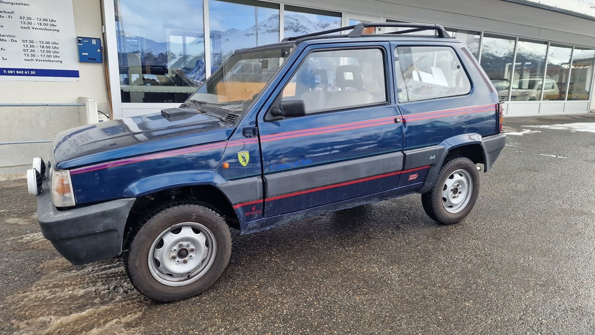 FIAT Panda 1.1 4x4