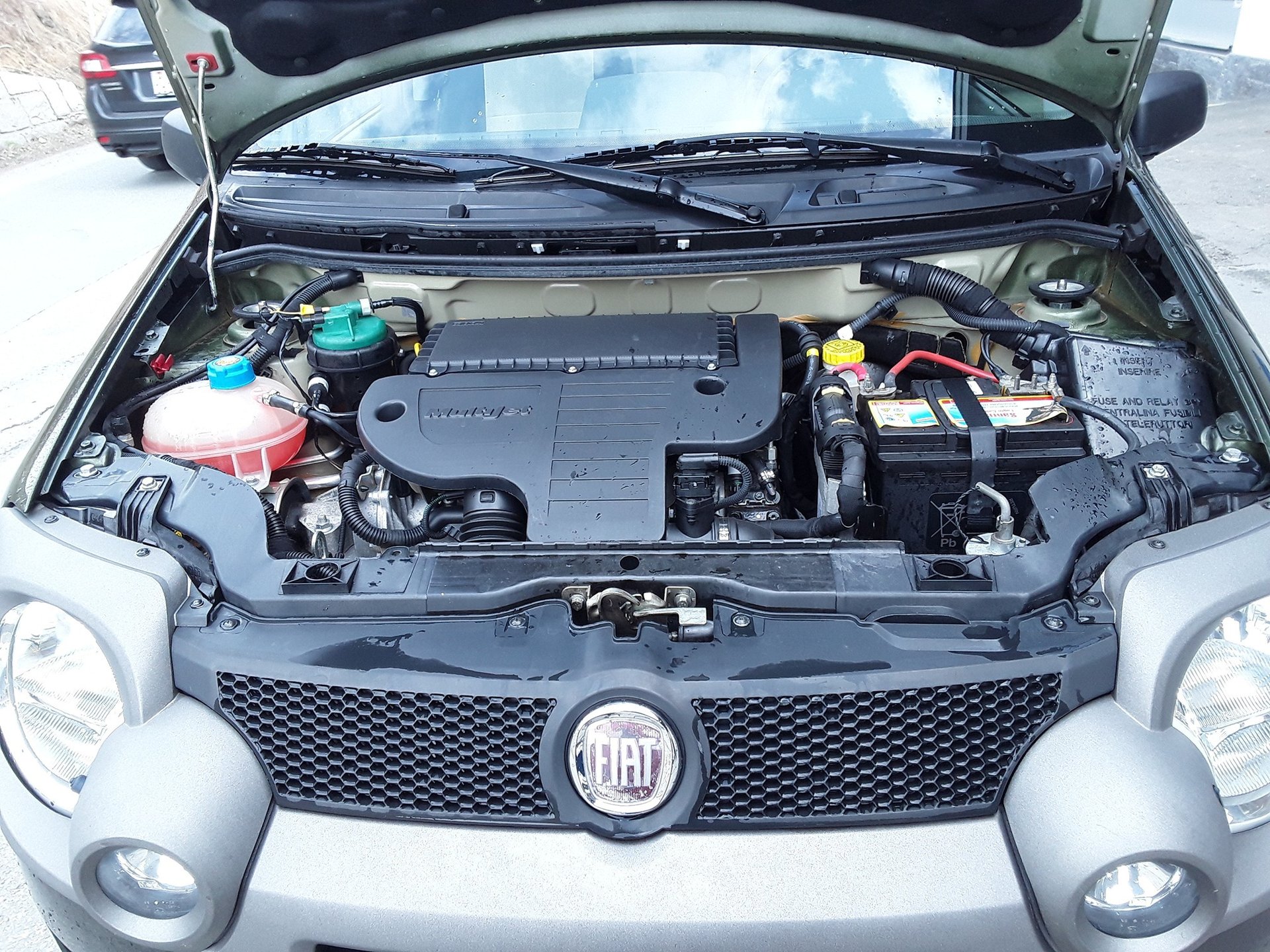 FIAT Panda 1.3 JTD 4x4