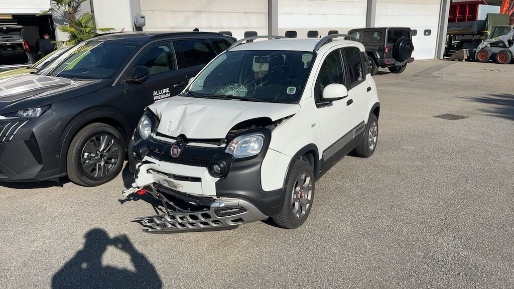 Fiat Panda 1.3 JTD Cross 4x4 S/S