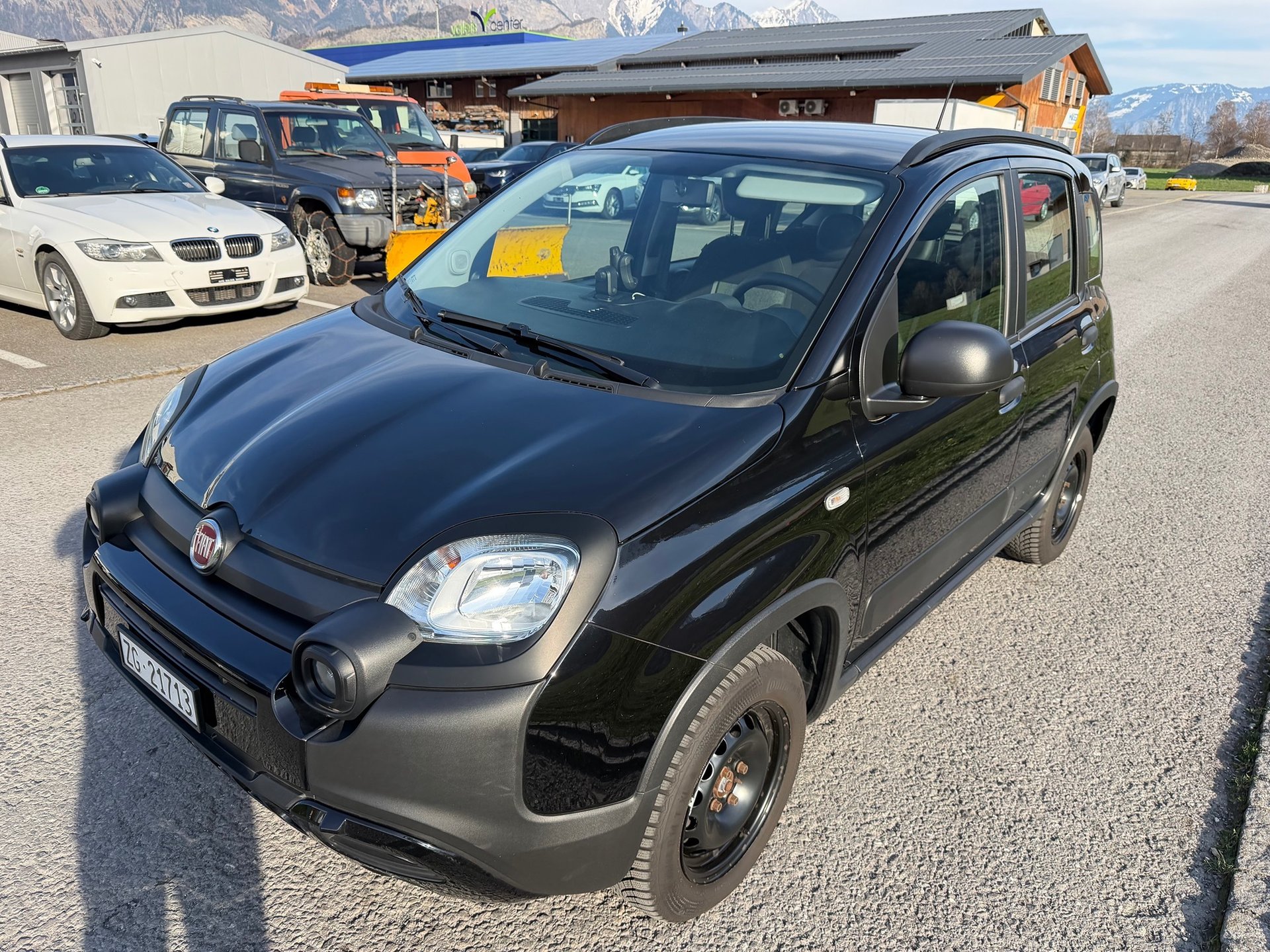 FIAT Panda TwinAir 4x4