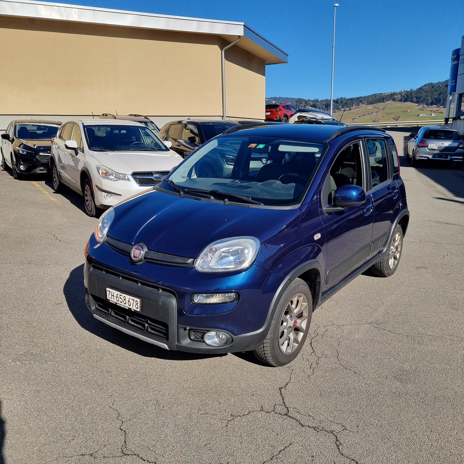 FIAT Panda TwinAir 4x4