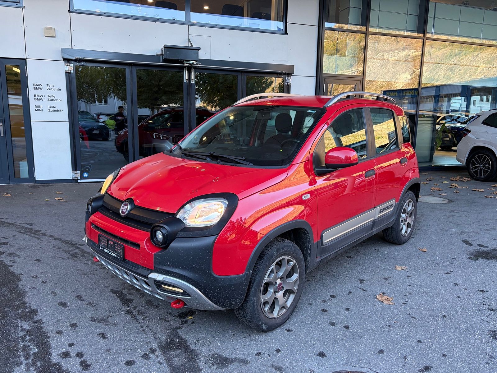 FIAT Panda TwinAir 4x4