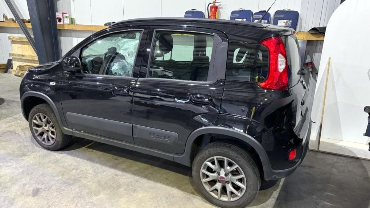 FIAT PANDA TwinAir  4x4, 85 HP