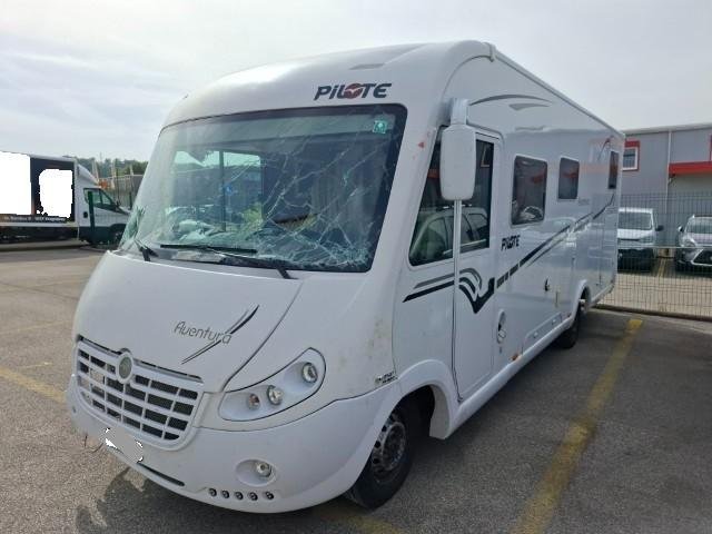 Fiat PILOTE G740 Camping Car