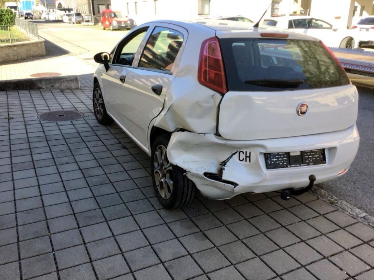 FIAT Punto 1.2 8V, 70 HP