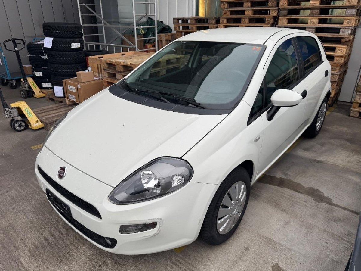 Fiat Punto/Punto Evo - (199) ab 09.2009 Punto 1.4, 77 HP