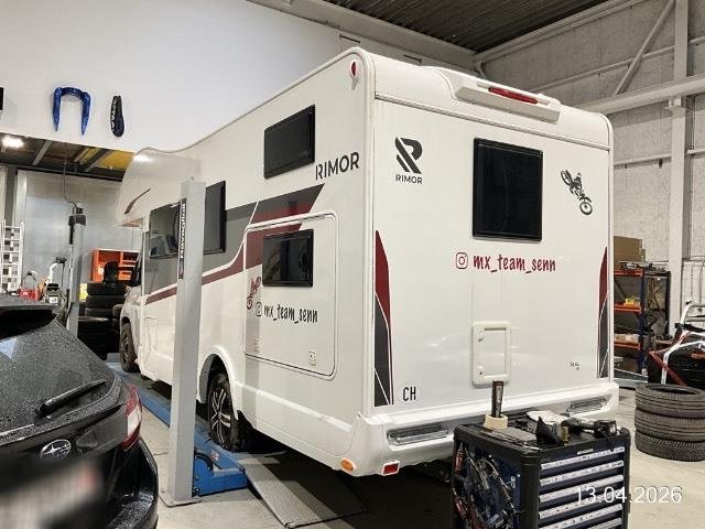 Fiat     Rimor Seal 50 2.2, 140 HP