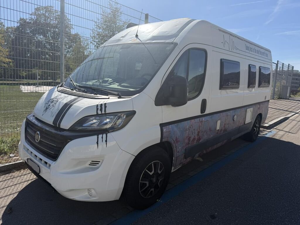 Fiat Roller Team Livingstone Linea Bianco