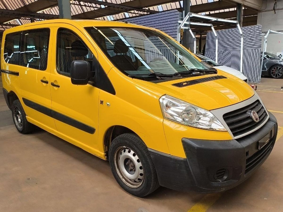 FIAT Scudo  2.0 MJ Comfort 1.2, 128 HP