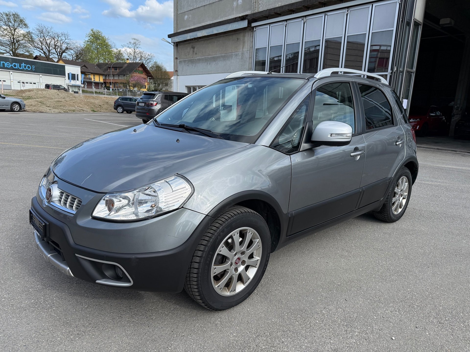 FIAT Sedici 1.6 4WD