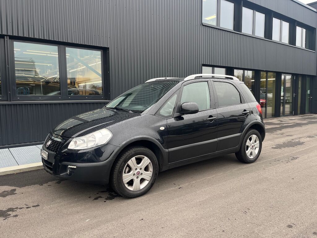 Fiat Sedici 1.6 4WD