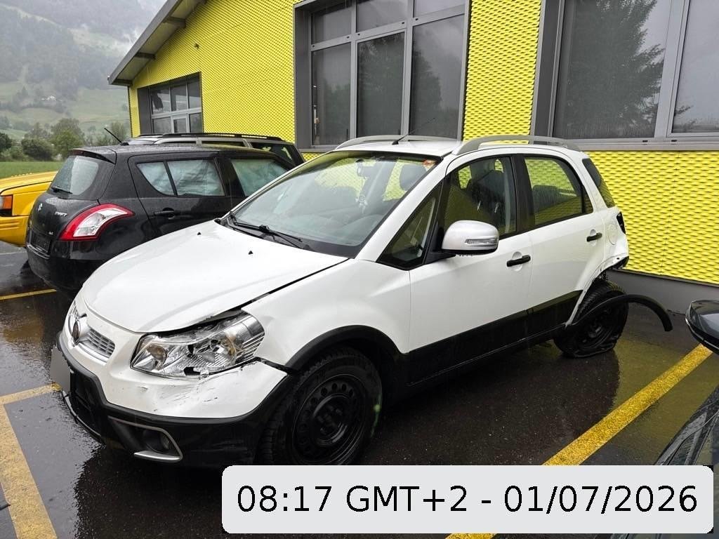 FIAT Sedici 1.6 4WD Dynamic, 120 HP