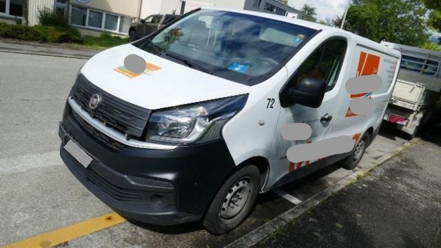 Fiat Talento 27 fourg. 3098 H1 1.6 MJ 95 Easy Pro