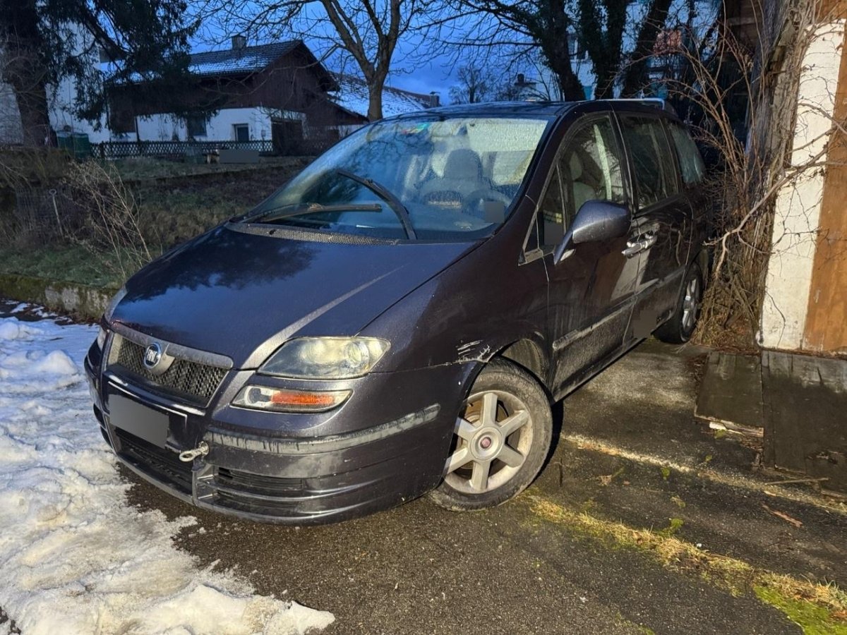 FIAT Ulysse 2.2 JTD Swiss Ed., 170 HP