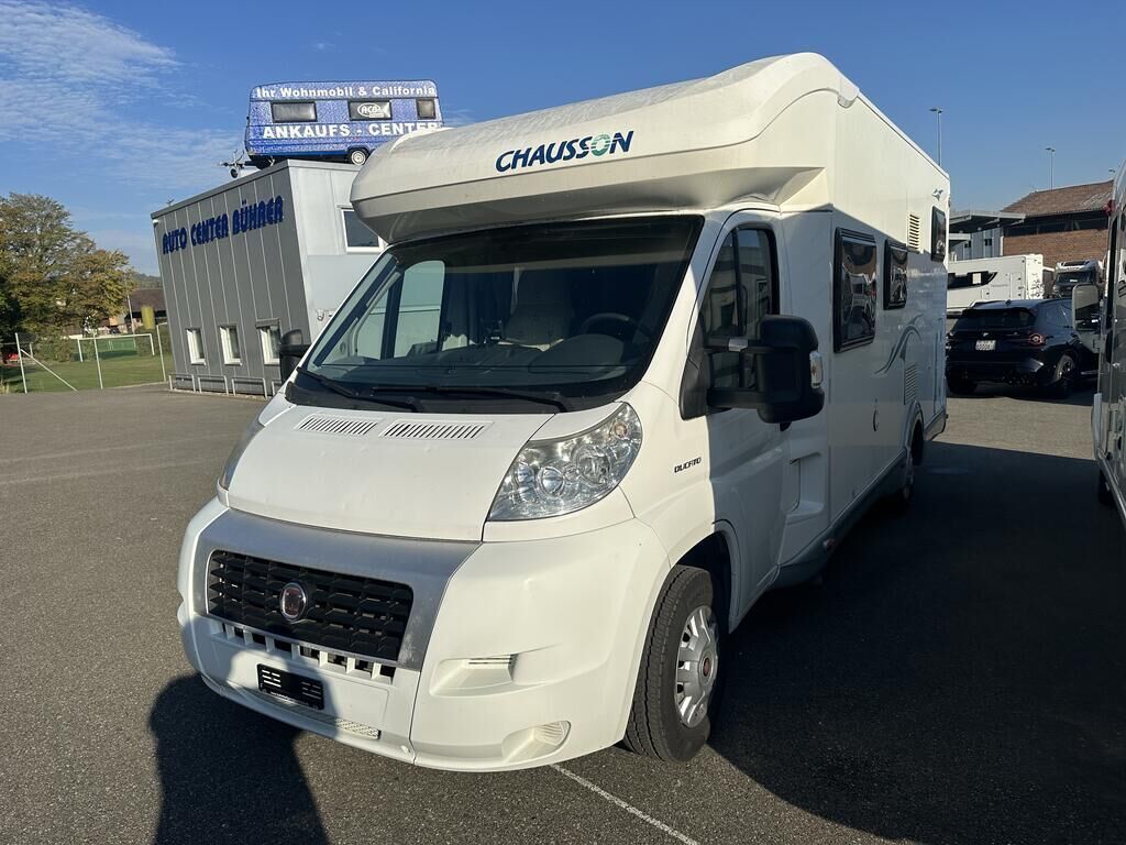 FIAT/Triango Ducato 130 Multijet 130 PS 6-Gang mit Aufbau Triango Modell Chausson Flash 26