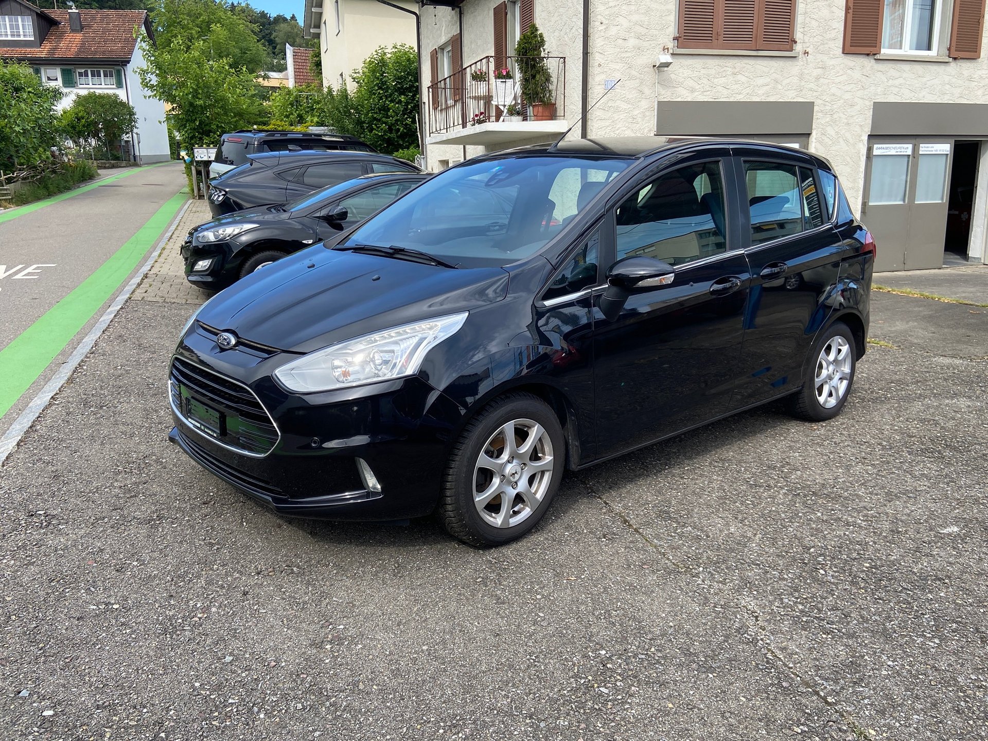 FORD B-Max 1.0
