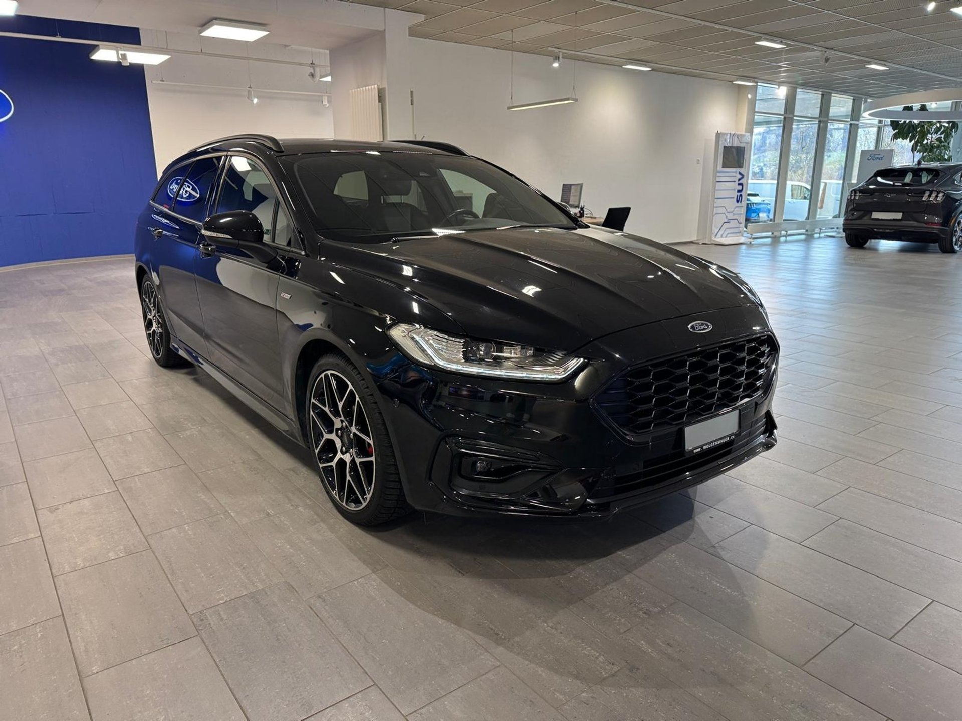 FORD-CNG-TECHNIK MondeoHEV