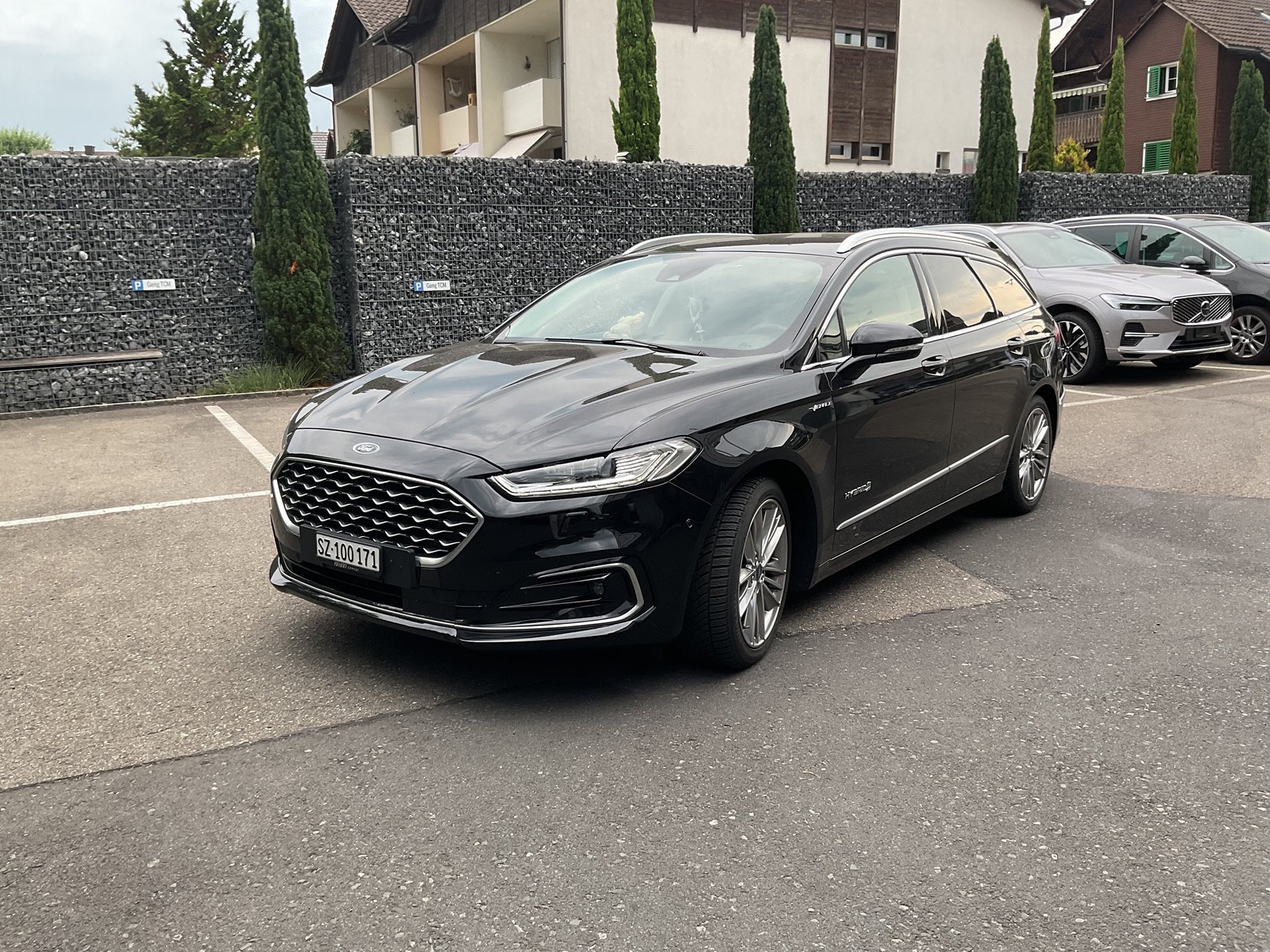 FORD-CNG-TECHNIK MondeoHEV