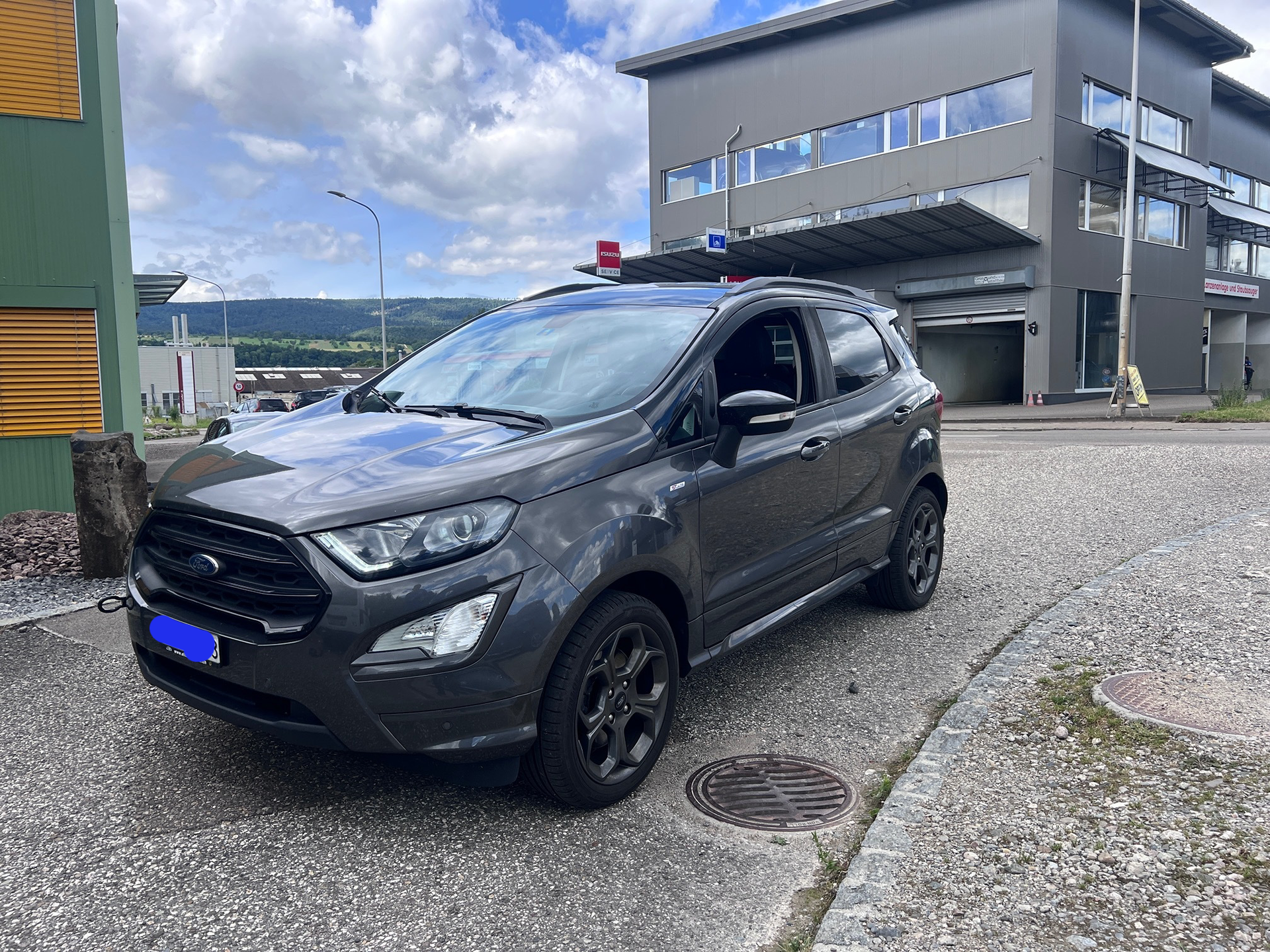 FORD EcoSport 1.0 SCTi
