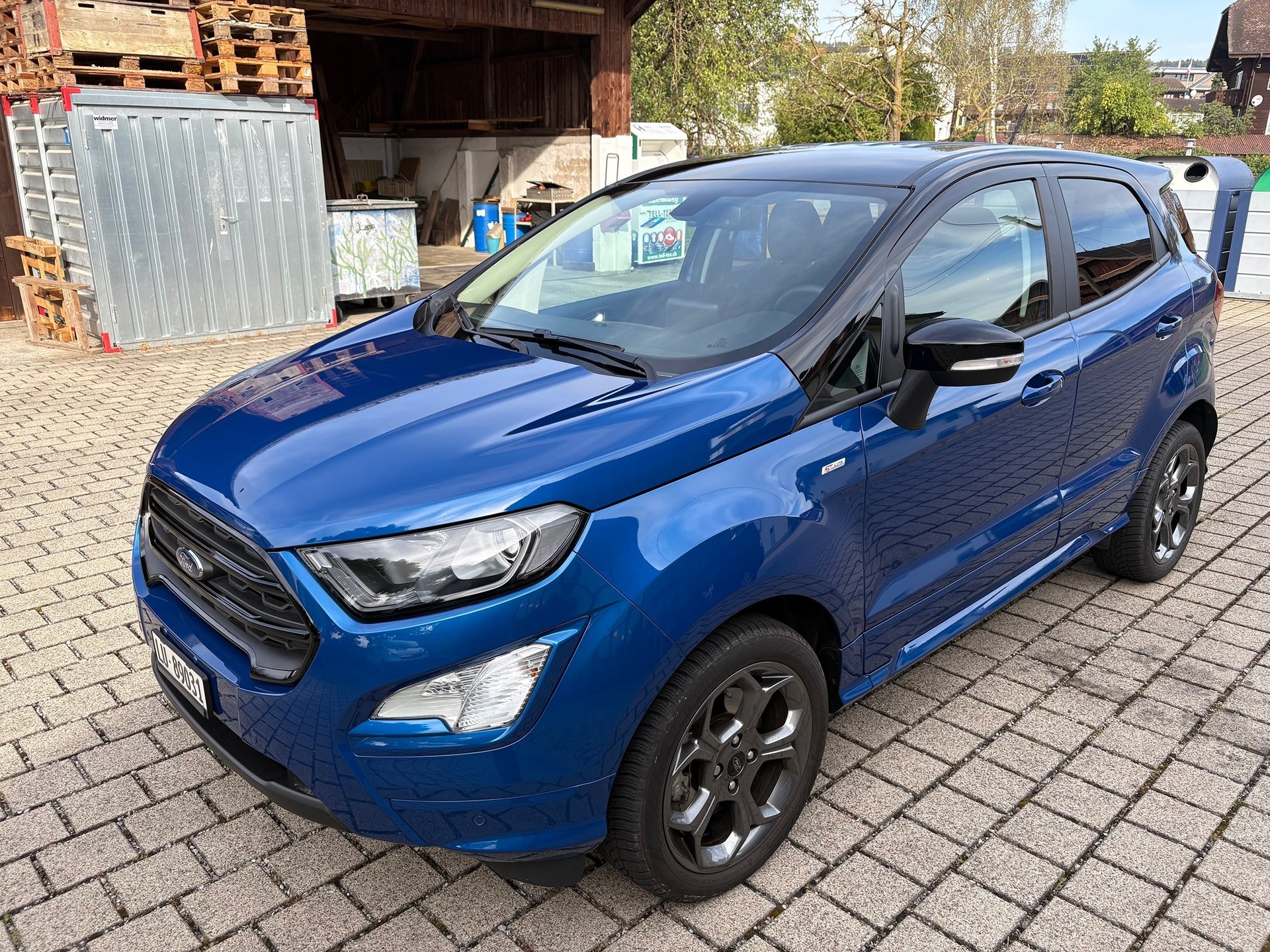 FORD EcoSport 1.0 SCTi