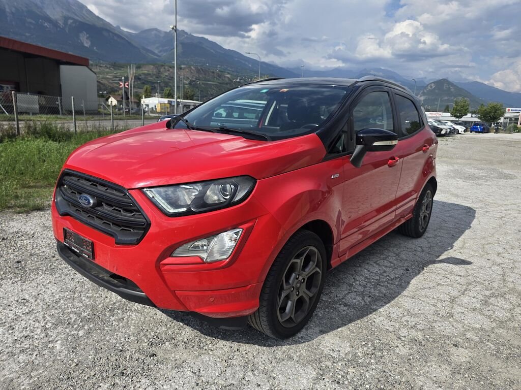 Ford Ecosport 1.0 SCTi ST-Line