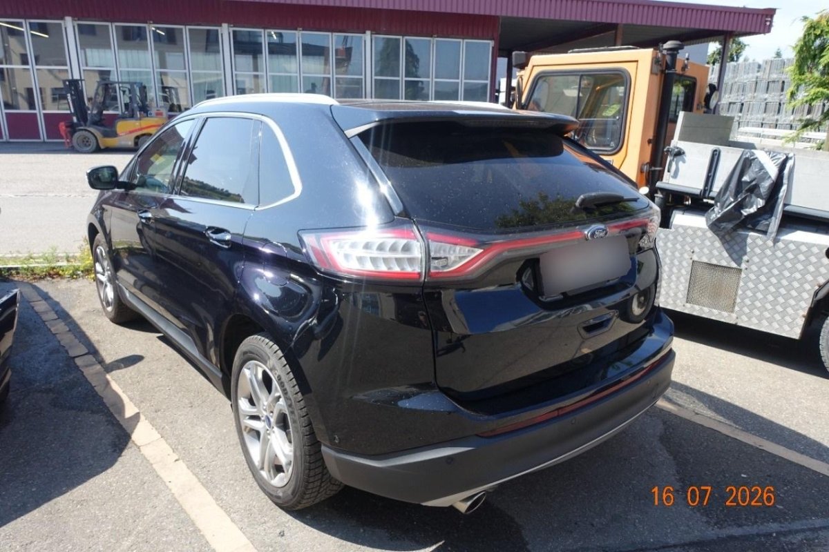 Ford Edge - CDQ Edge Titanium, 209 HP