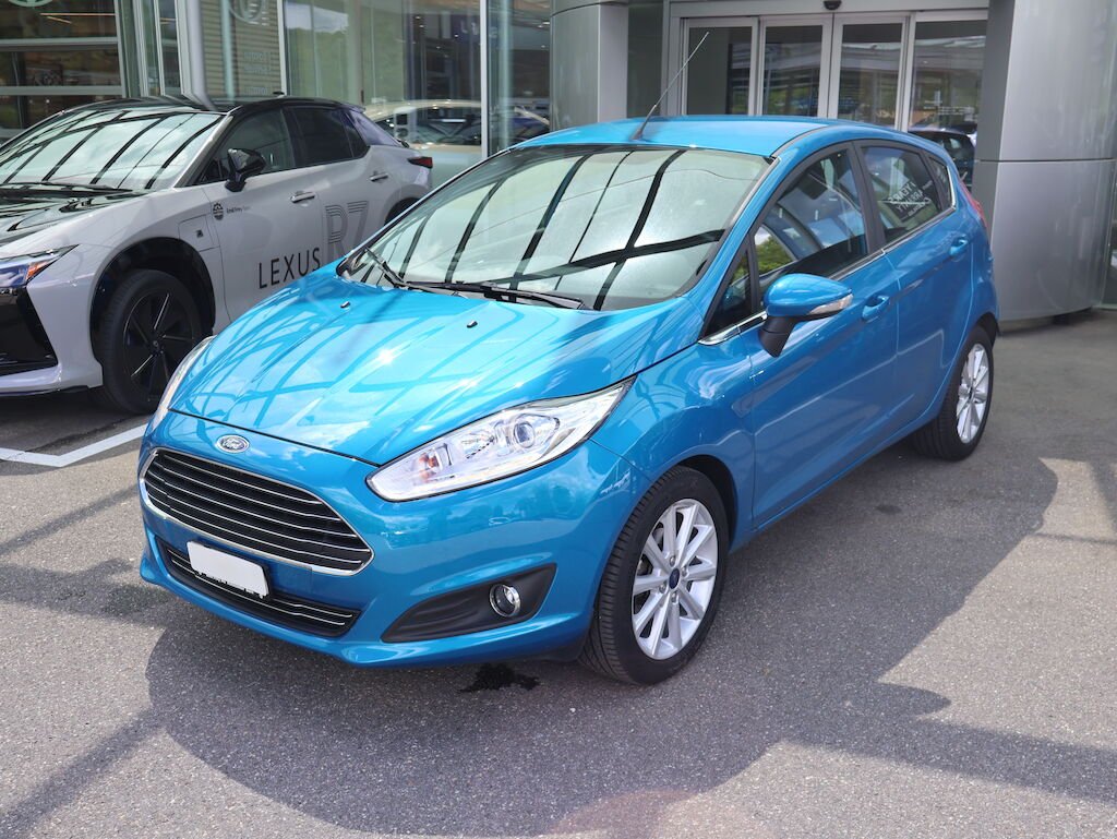 Ford Fiesta 1.0 EcoB Titanium