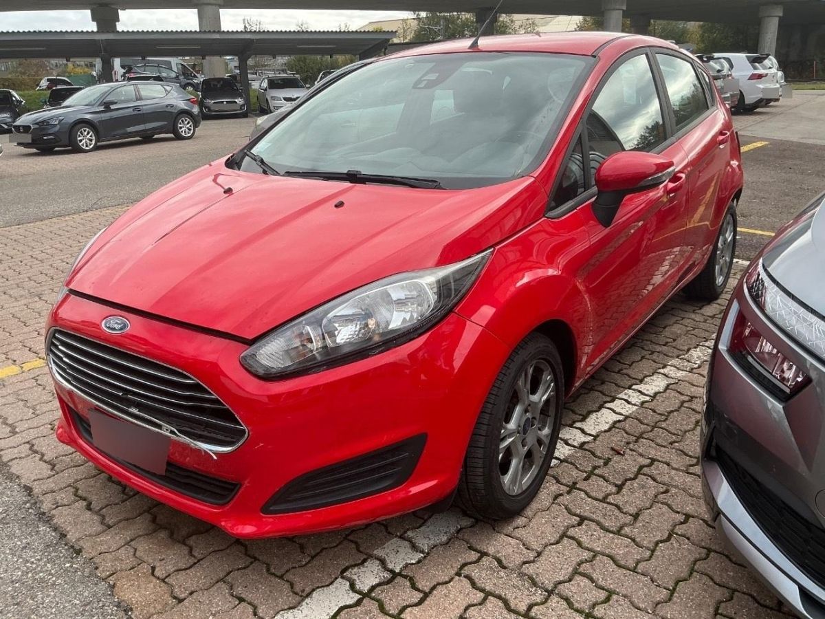 FORD FIESTA  1.0 SCTi, 100 HP