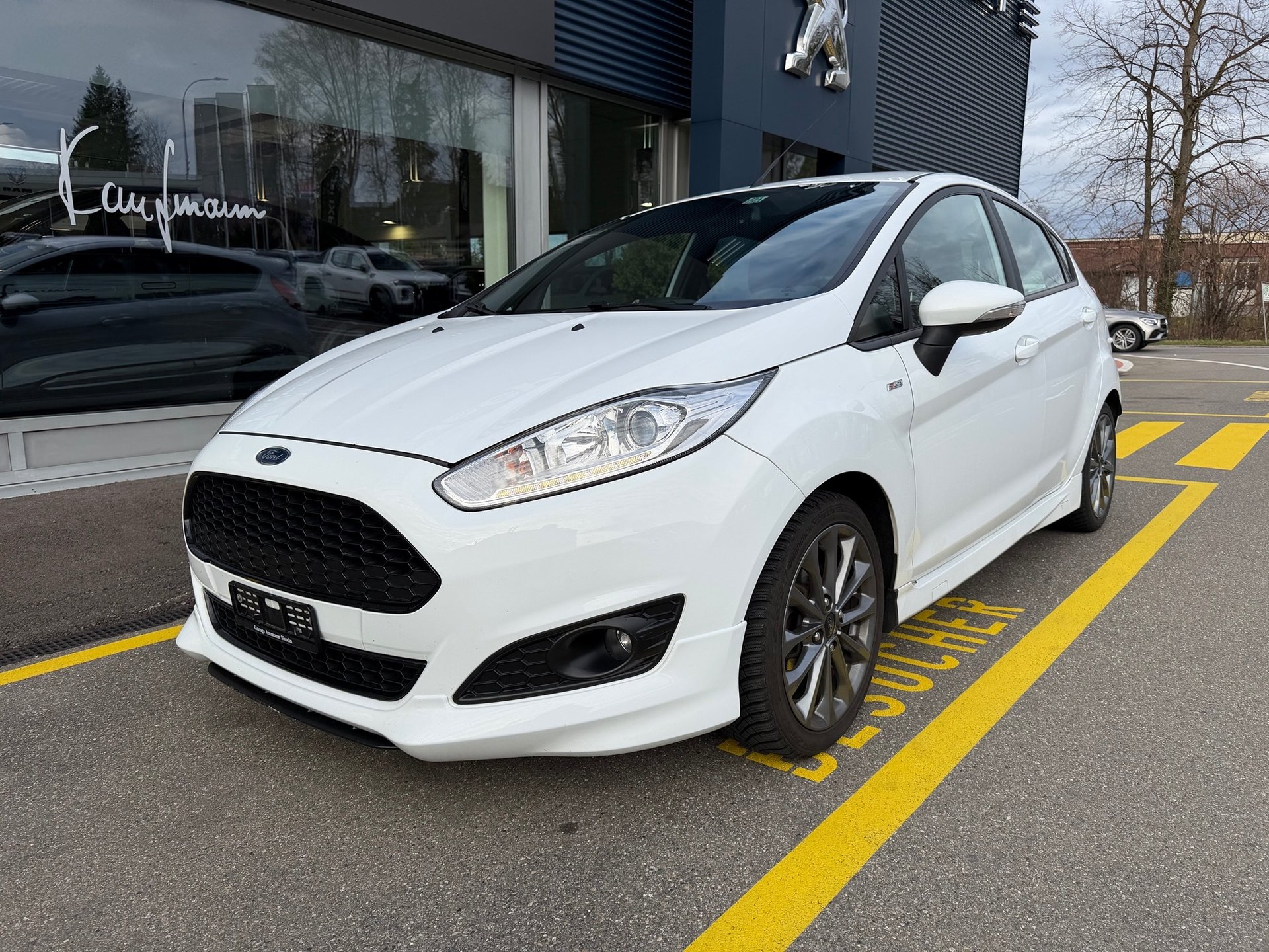 FORD Fiesta 1.0 SCTi