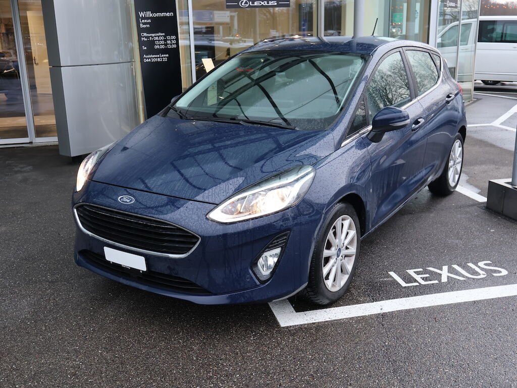 Ford Fiesta 1.0 Titanium