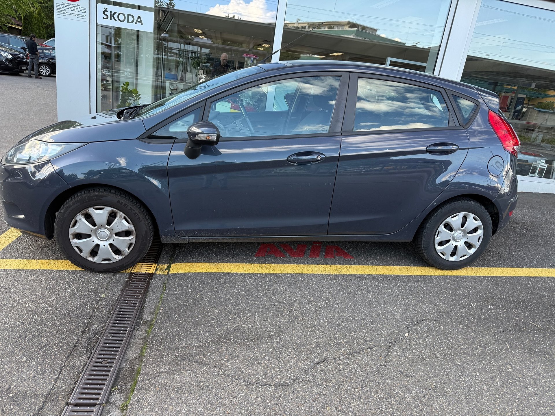 FORD Fiesta 1.25 16V Ambiente mit Klima