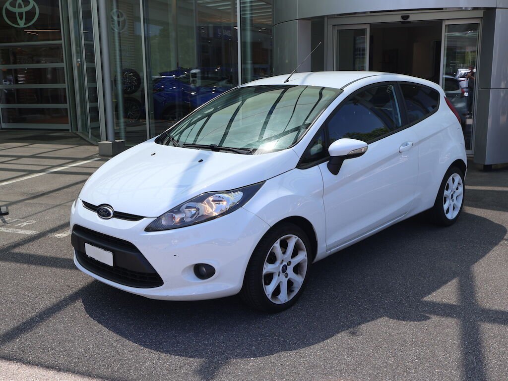Ford Fiesta 1.25i 16V