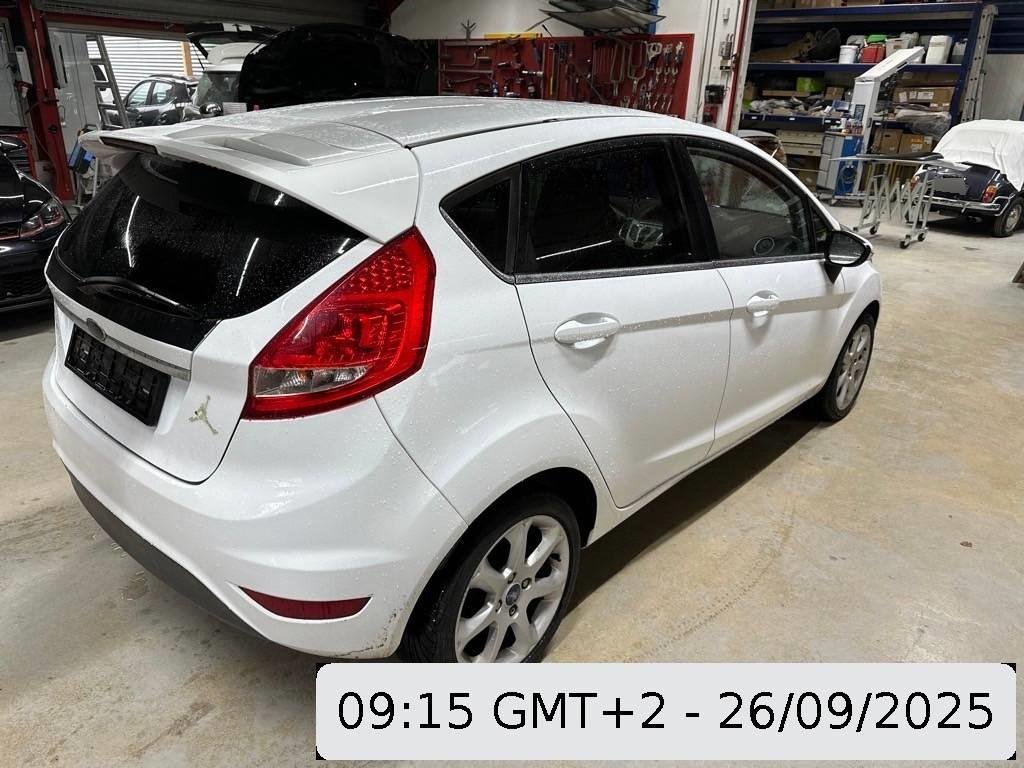 FORD Fiesta 1.4 16V Titanium, 96 HP