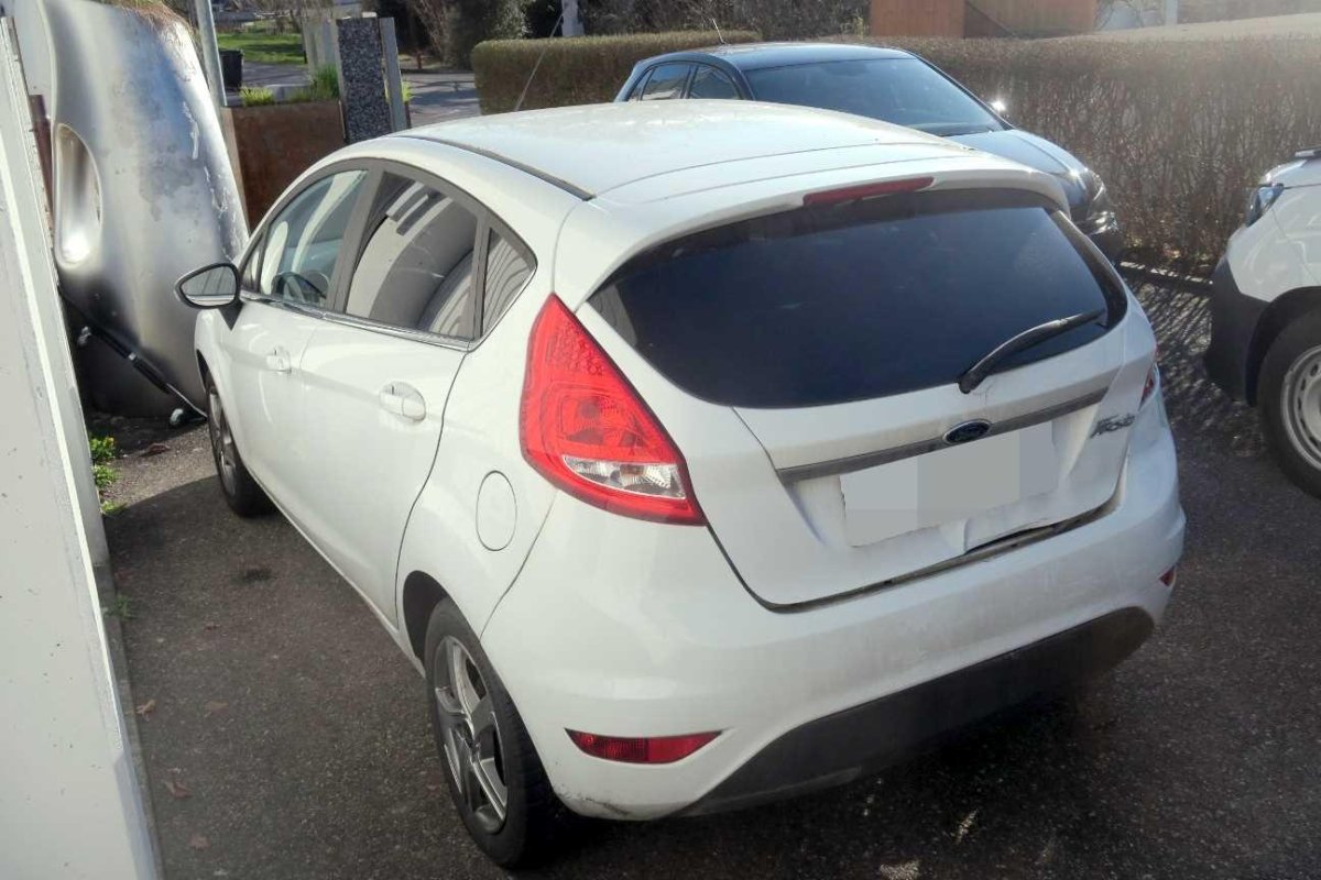 FORD Fiesta 1.4 16V Titanium, 96 HP