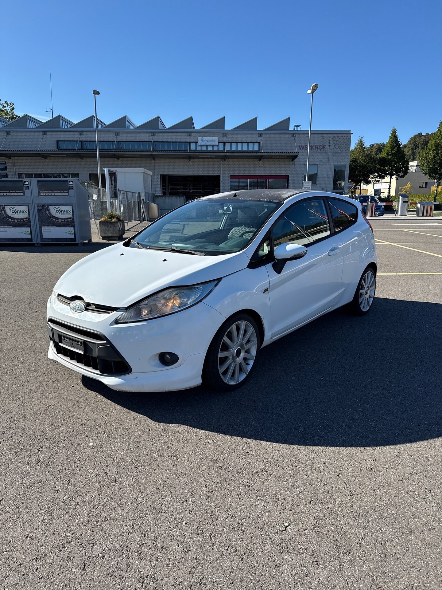 FORD Fiesta 1.6  STK  Kompressor