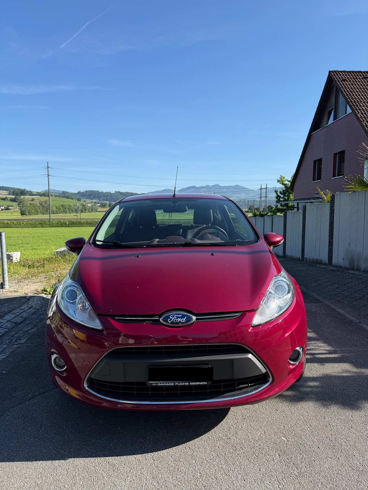 FORD FIESTA 1.6I