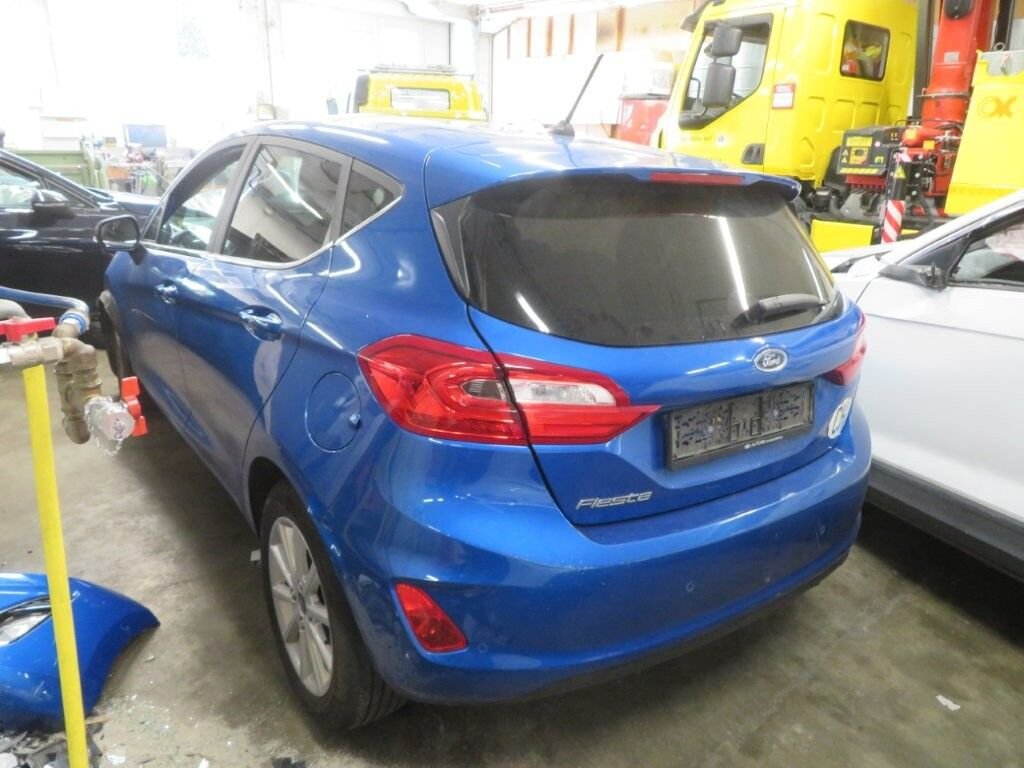 Ford Fiesta (CE1)(2017->)