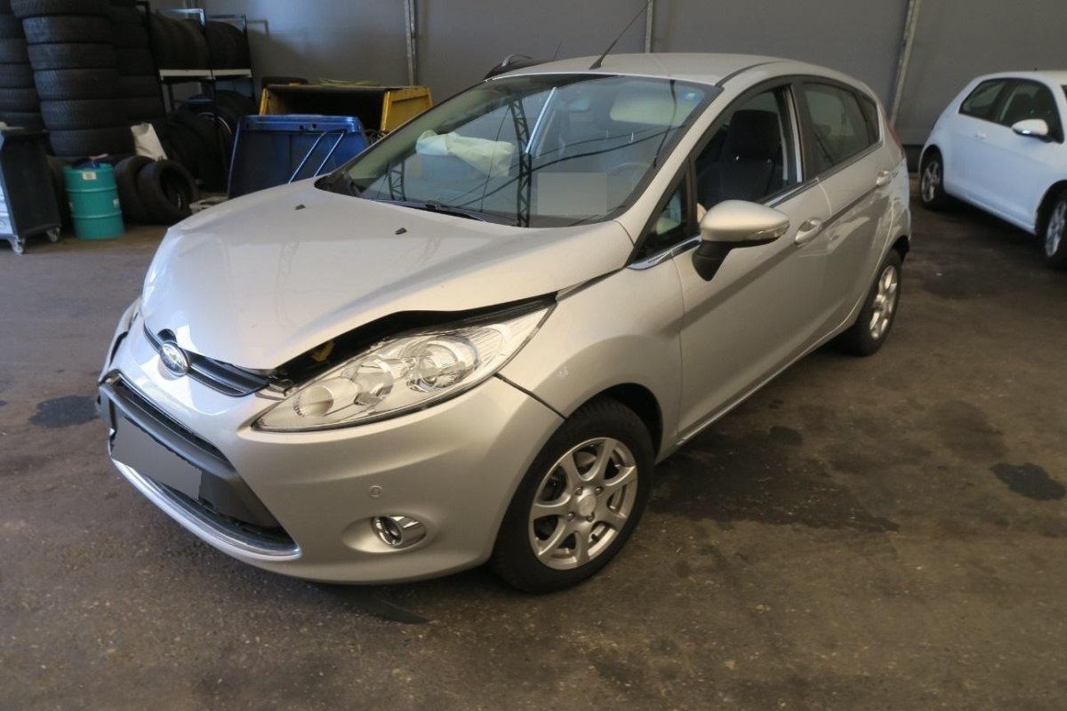 FORD FIESTA Modell 2009- Fiesta 1.4 16V Titanium, 96 HP